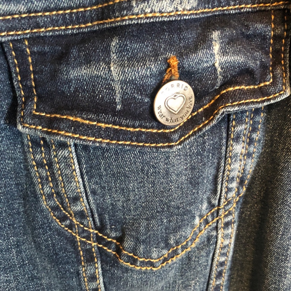 Torrid Blue Jean Jacket - Picture 8 of 8